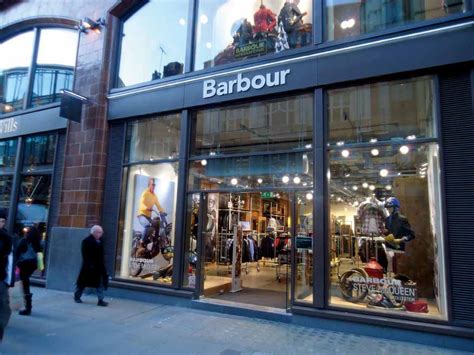 barbour covent garden store.